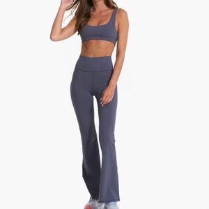 Vuori Studio Flare Azure Pants